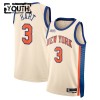 Maillot Enfant New York Knicks Josh Hart 2025-26 Nike City Edition Blanc Swingman Maillot Enfant New York Knicks Josh Hart 2025-26 Nike City Edition Blanc Swingman